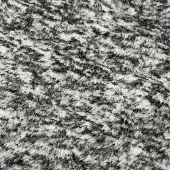 Abercrombie & Fitch Womens Soft Shell Fleece Quilted Grey Zip Up Vest Coat Sz S - Picture 9 of 9